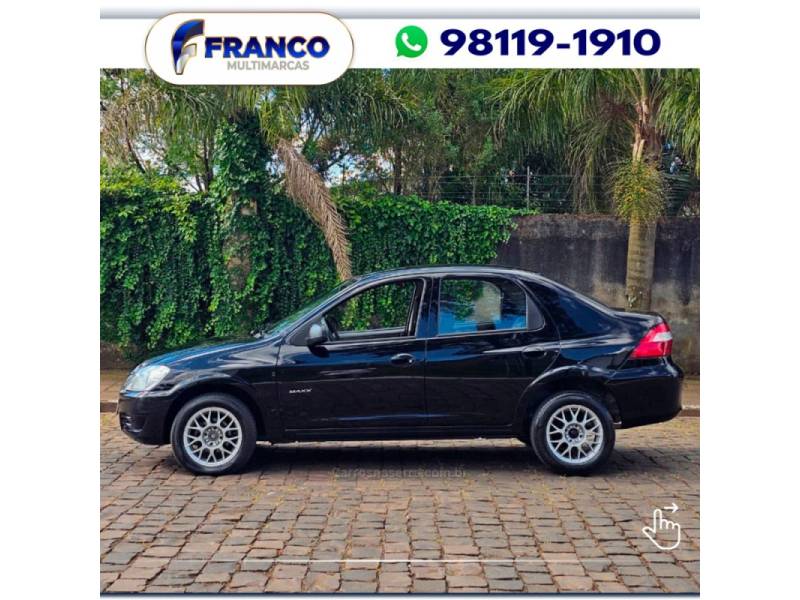 CHEVROLET - PRISMA - 2011/2011 - Preta - Sob Consulta
