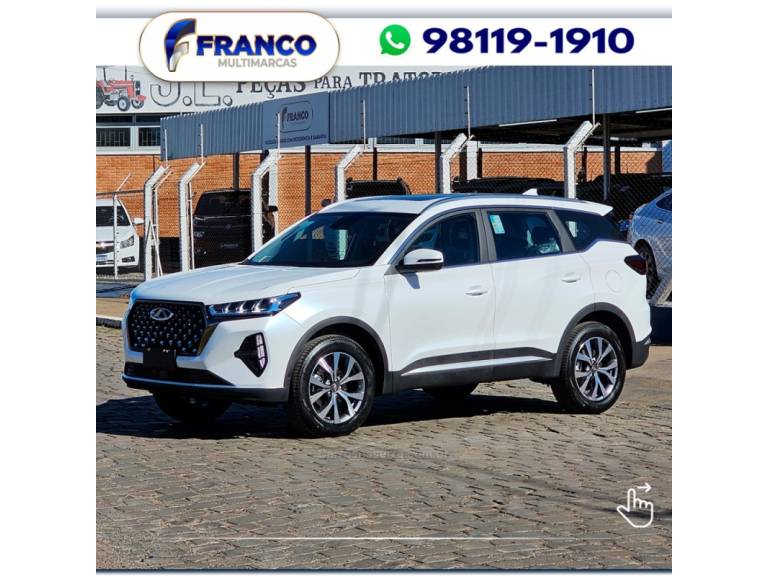 CHERY - TIGGO - 2025/2026 - Branca - Sob Consulta