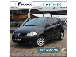 VOLKSWAGEN - FOX - 2008/2009 - Preta - Sob Consulta