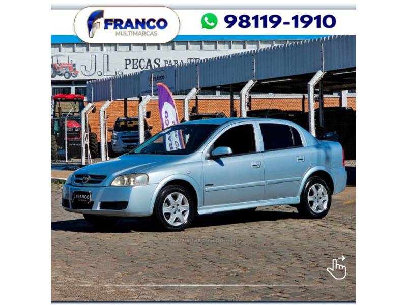 CHEVROLET - ASTRA - 2008/2009 - Prata - Sob Consulta