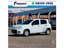 FIAT - UNO - 2014/2014 - Branca - Sob Consulta