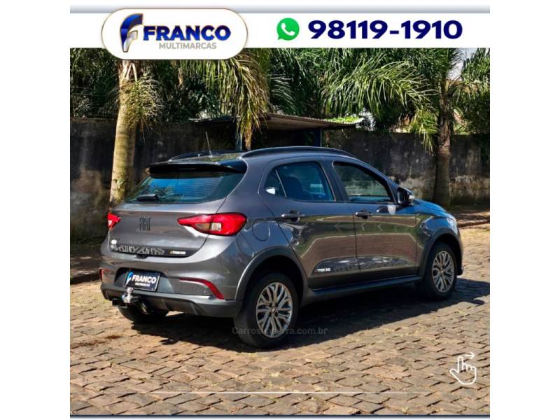 FIAT - ARGO - 2020/2021 - Cinza - Sob Consulta