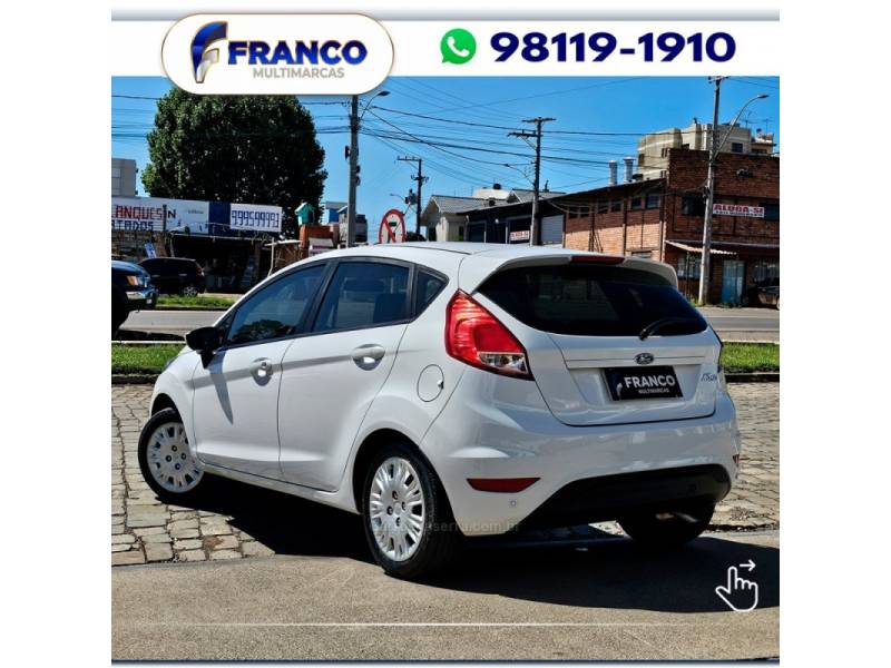 FORD - FIESTA - 2018/2019 - Branca - Sob Consulta