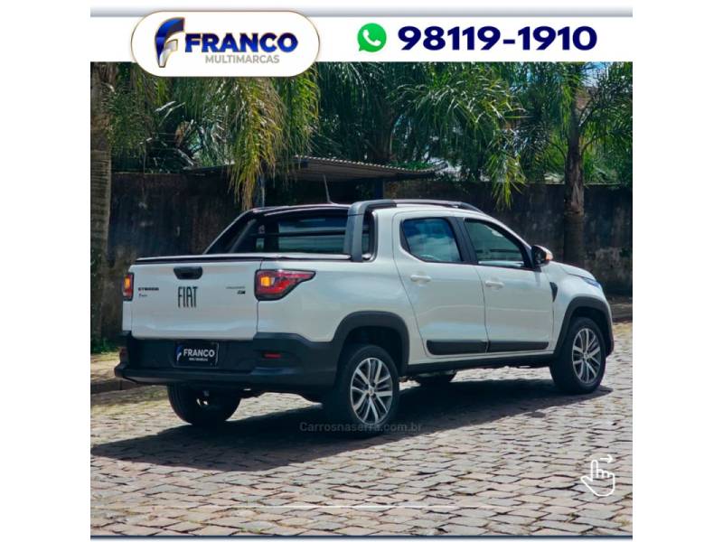 FIAT - STRADA - 2023/2024 - Branca - Sob Consulta