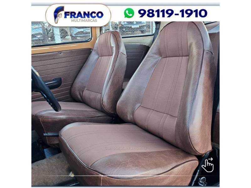 VOLKSWAGEN - FUSCA - 1976/1976 - Bege - Sob Consulta