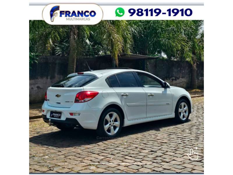 CHEVROLET - CRUZE - 2013/2014 - Branca - Sob Consulta