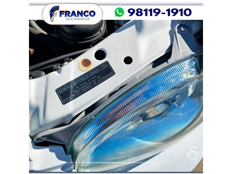CHEVROLET - CLASSIC - 2005/2005 - Branca - Sob Consulta