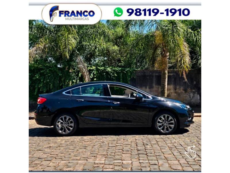 CHEVROLET - CRUZE - 2017/2017 - Preta - Sob Consulta
