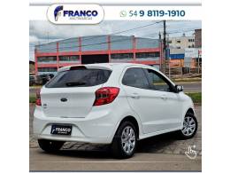 FORD - KA - 2015/2015 - Branca - Sob Consulta