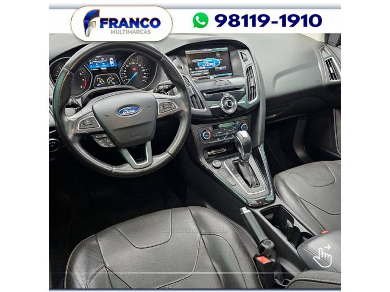 FORD - FOCUS - 2016/2016 - Vermelha - Sob Consulta