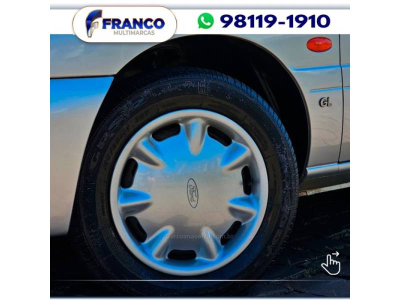 FORD - ESCORT - 1999/2000 - Prata - Sob Consulta