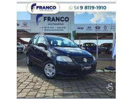 VOLKSWAGEN - SPACEFOX - 2009/2010 - Preta - Sob Consulta