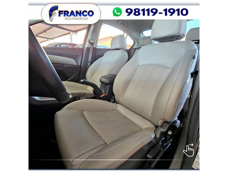 CHEVROLET - CRUZE - 2012/2012 - Preta - Sob Consulta