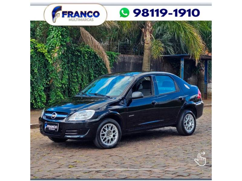CHEVROLET - PRISMA - 2011/2011 - Preta - Sob Consulta