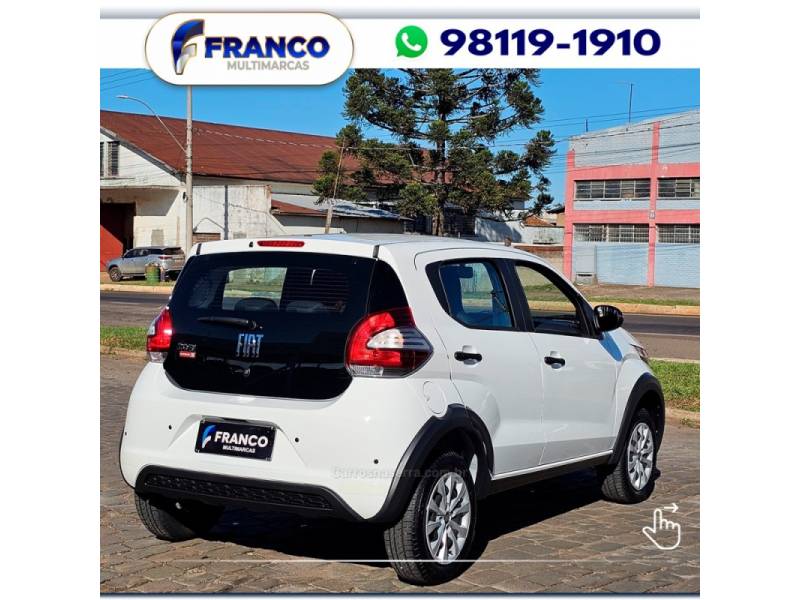 FIAT - MOBI - 2024/2024 - Branca - Sob Consulta