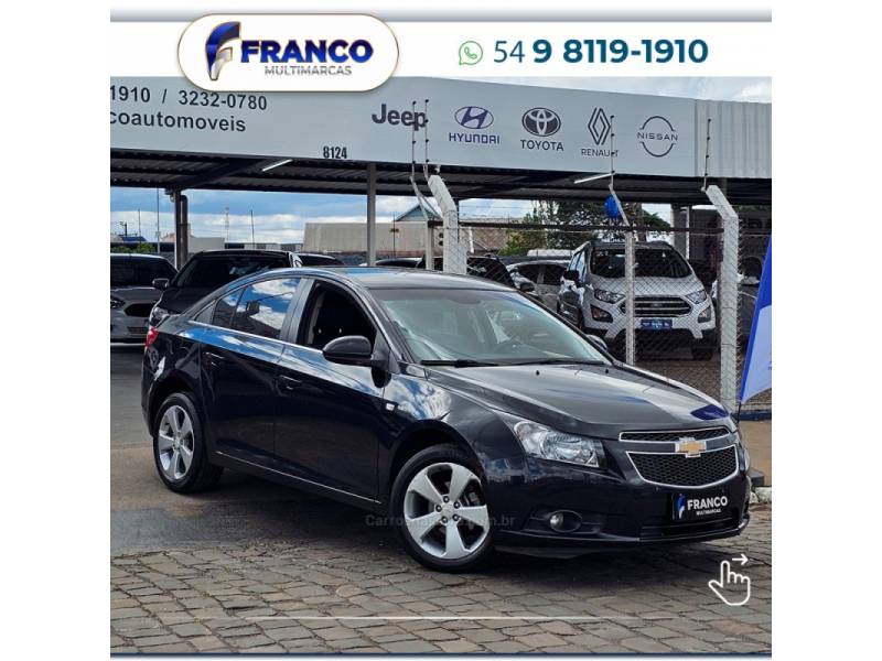 CHEVROLET - CRUZE - 2011/2012 - Preta - Sob Consulta