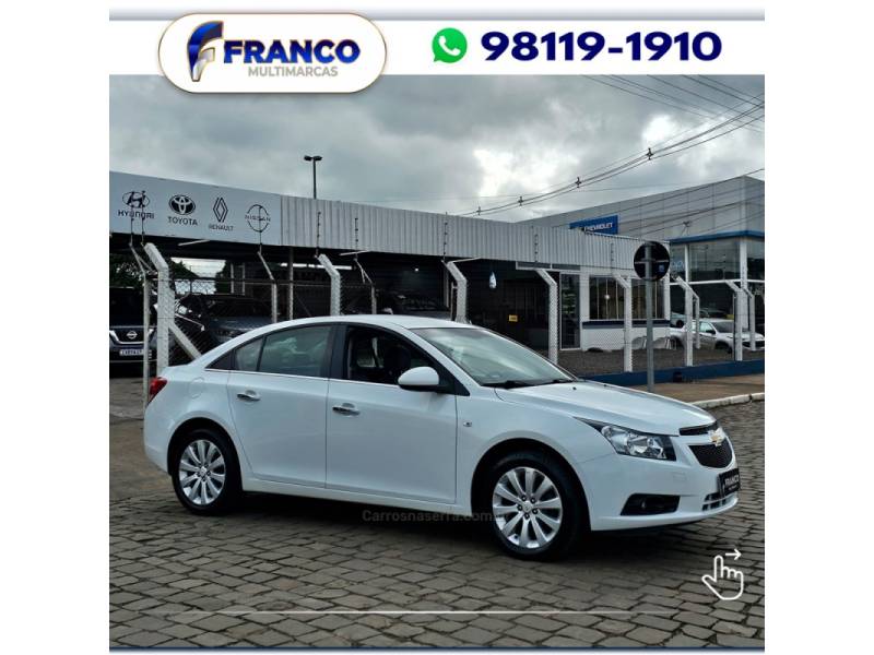 CHEVROLET - CRUZE - 2013/2013 - Branca - Sob Consulta