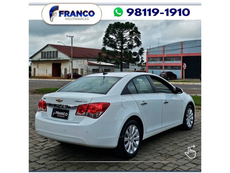 CHEVROLET - CRUZE - 2013/2013 - Branca - Sob Consulta