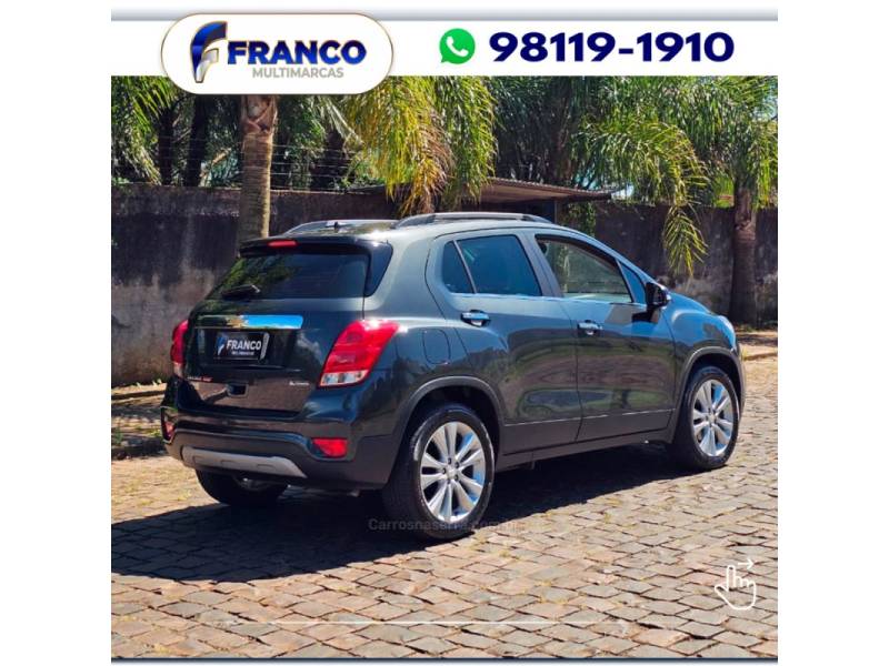 CHEVROLET - TRACKER - 2018/2018 - Cinza - Sob Consulta