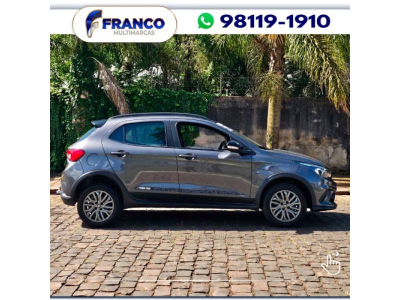 FIAT - ARGO - 2020/2021 - Cinza - Sob Consulta