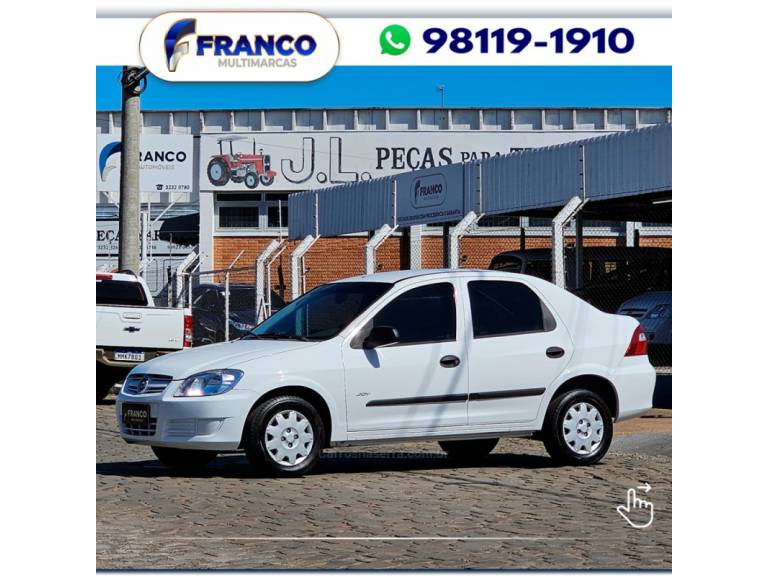 CHEVROLET - PRISMA - 2006/2007 - Branca - Sob Consulta