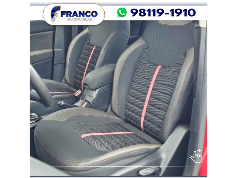 FIAT - TORO - 2018/2019 - Vermelha - Sob Consulta