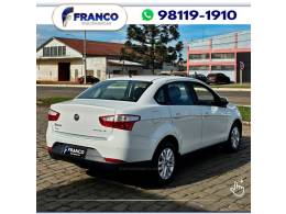 FIAT - GRAND SIENA - 2016/2017 - Branca - Sob Consulta