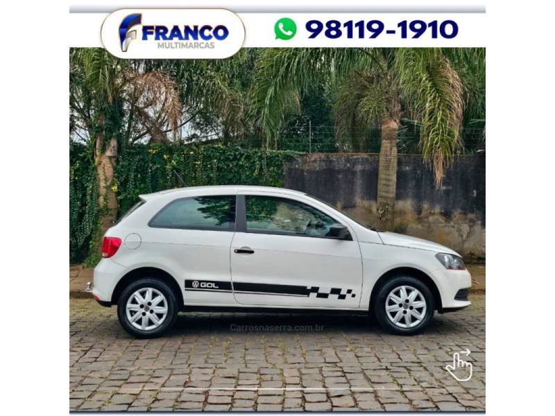 VOLKSWAGEN - GOL - 2014/2015 - Branca - Sob Consulta