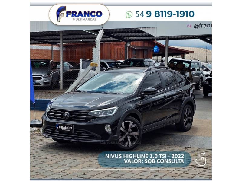 VOLKSWAGEN - NIVUS - 2021/2022 - Preta - Sob Consulta