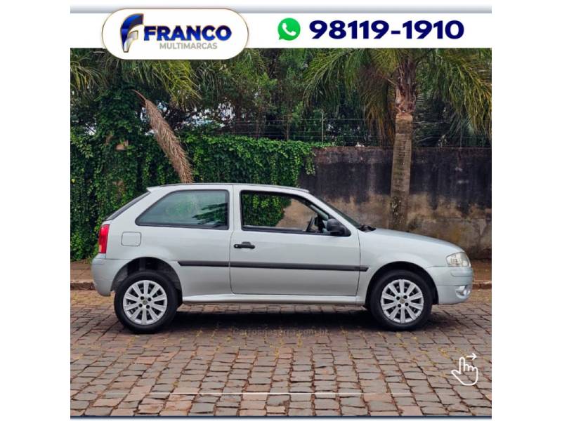 VOLKSWAGEN - GOL - 2012/2013 - Prata - Sob Consulta