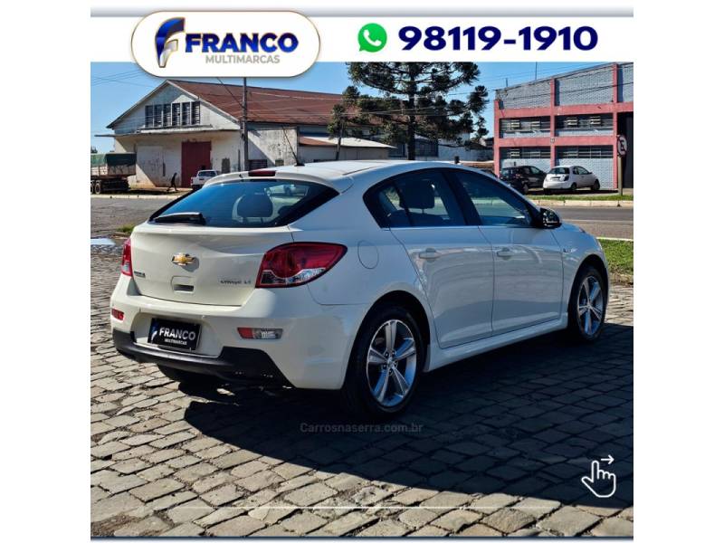 CHEVROLET - CRUZE - 2015/2015 - Branca - Sob Consulta