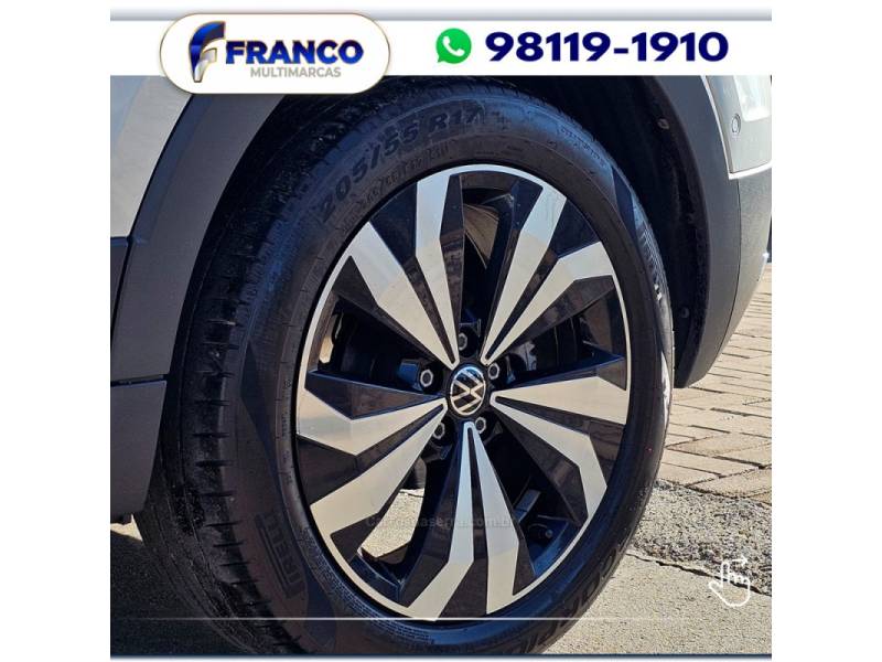 VOLKSWAGEN - T-CROSS - 2023/2023 - Prata - Sob Consulta