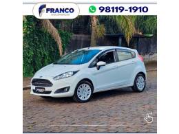 FORD - FIESTA - 2013/2014 - Branca - Sob Consulta