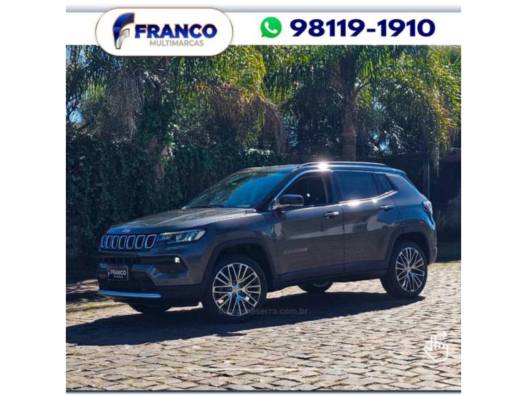 JEEP - COMPASS - 2023/2023 - Cinza - Sob Consulta