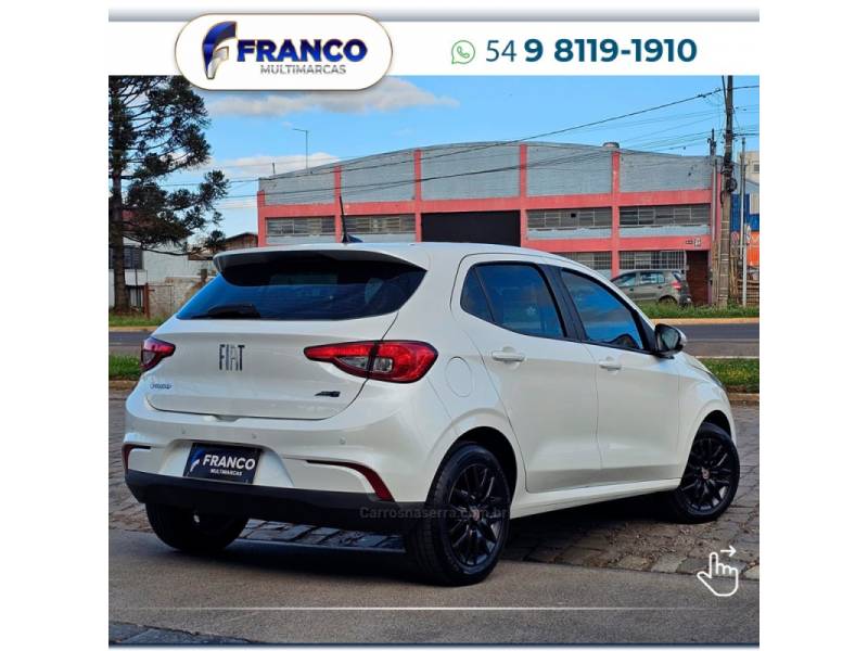 FIAT - ARGO - 2017/2018 - Branca - Sob Consulta