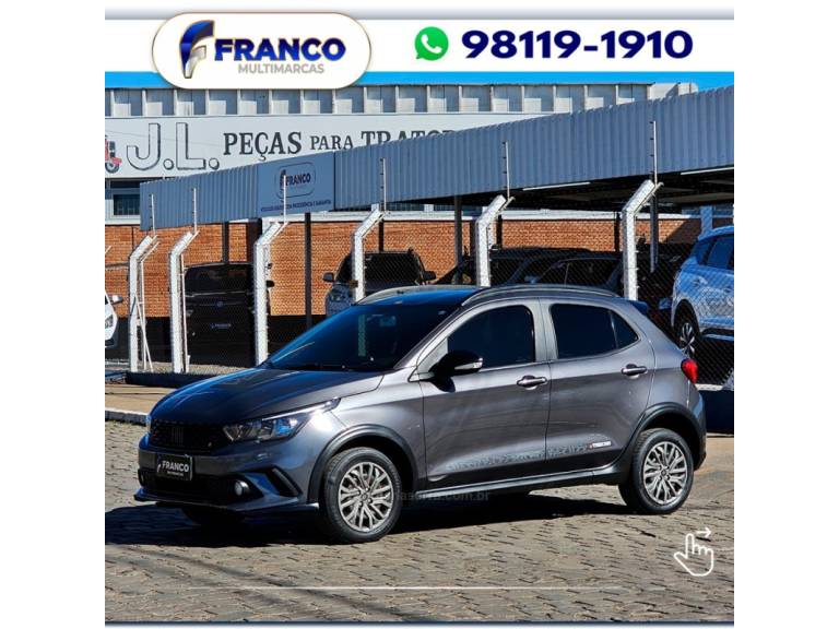 FIAT - ARGO - 2020/2021 - Cinza - Sob Consulta