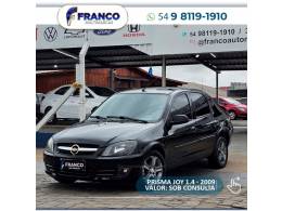 CHEVROLET - PRISMA - 2008/2009 - Preta - Sob Consulta