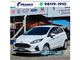 FORD - FIESTA - 2018/2019 - Branca - Sob Consulta