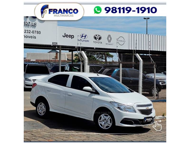 CHEVROLET - PRISMA - 2013/2013 - Branca - Sob Consulta