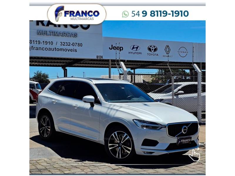 VOLVO - XC60 - 2019/2019 - Branca - Sob Consulta