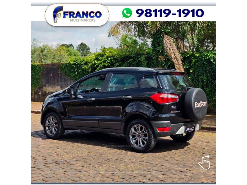 FORD - ECOSPORT - 2013/2014 - Preta - Sob Consulta