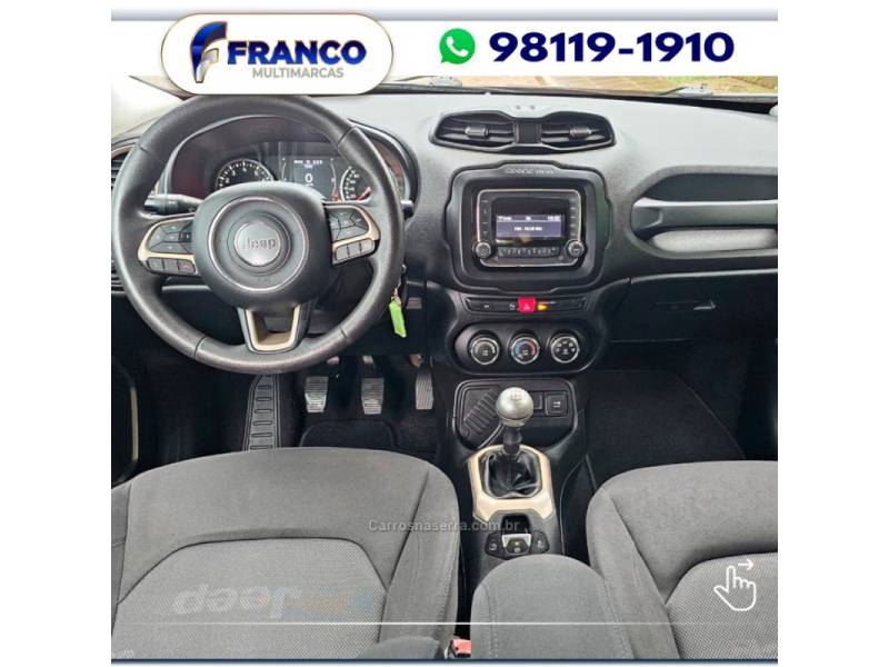 JEEP - RENEGADE - 2016/2017 - Vermelha - Sob Consulta