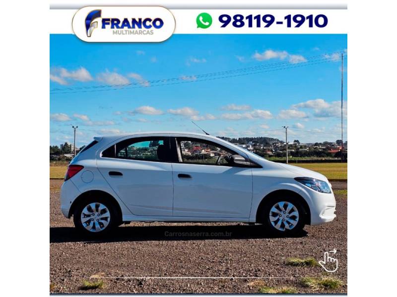 CHEVROLET - ONIX - 2019/2019 - Branca - Sob Consulta