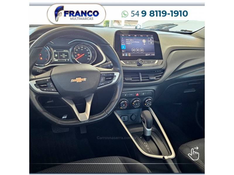 CHEVROLET - ONIX - 2021/2022 - Preta - Sob Consulta