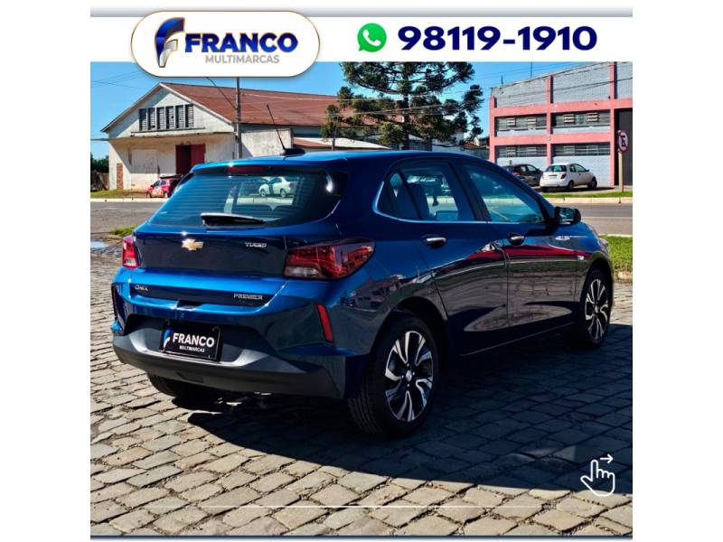 CHEVROLET - ONIX - 2022/2023 - Azul - Sob Consulta